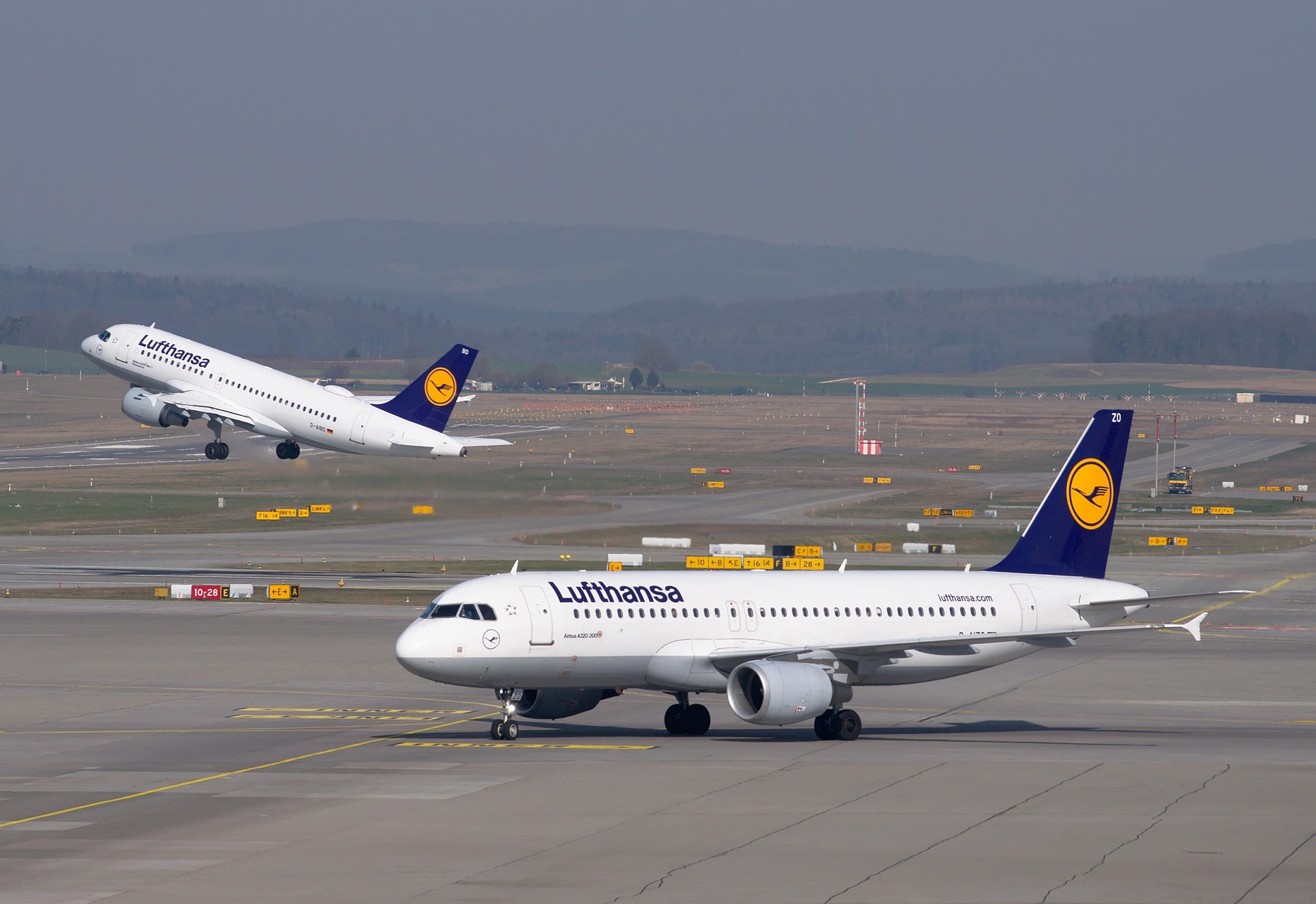 A350 at Munich Airport
